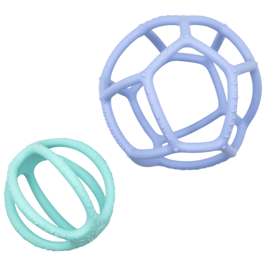 Sensoryczne piłki 2w1 Blue & Mint / Jellystone