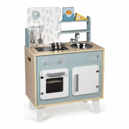 Kuchnia drewniana duża z akcesoriami Plume / Janod J06608