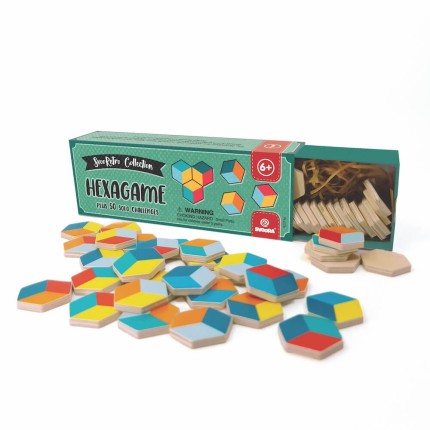 SvooRetro 'HexaGame' / SVOORA