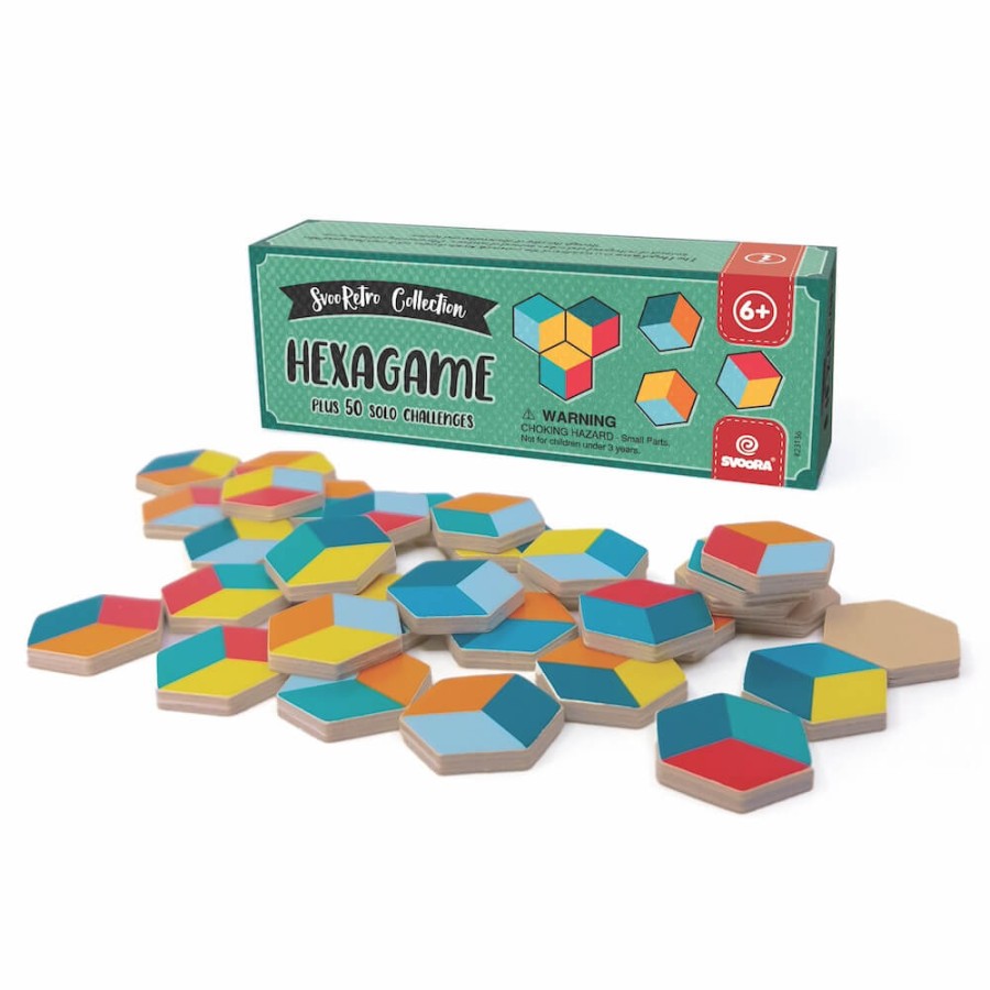 SvooRetro 'HexaGame' / SVOORA