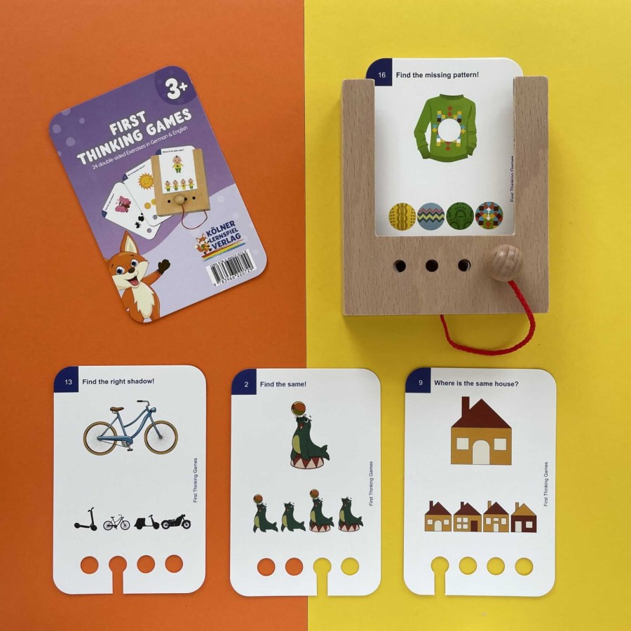 Zestaw Startowy dla dzieci 3+. Pudełko WiemTo i 1 Zestaw Kart / WiemTo