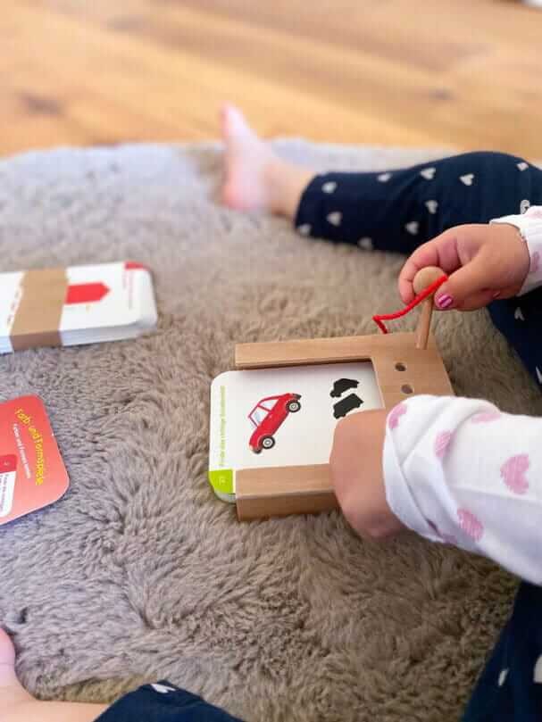 Zestaw Startowy dla dzieci 5+. Pudełko WiemTo i 1 Zestaw Kart / WiemTo