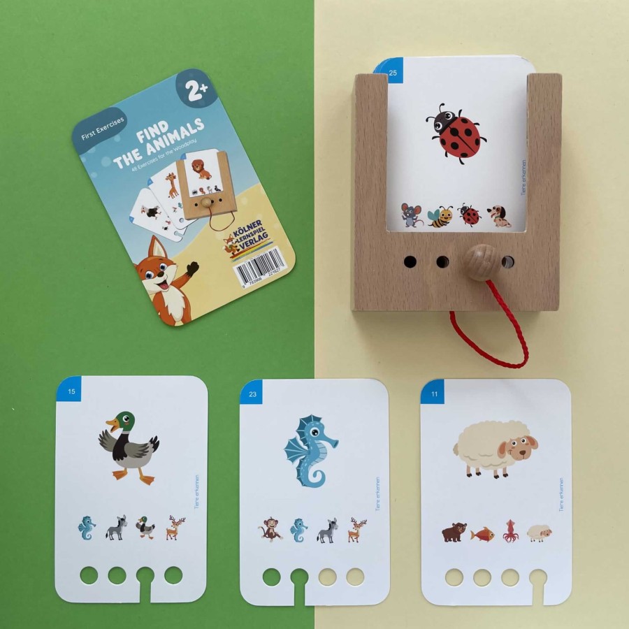 Zestaw dla dzieci 2+. Pudełko WiemTo i 6 Zestawów Kart / WiemTo