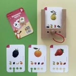 Zestaw dla dzieci 2+. Pudełko WiemTo i 6 Zestawów Kart / WiemTo