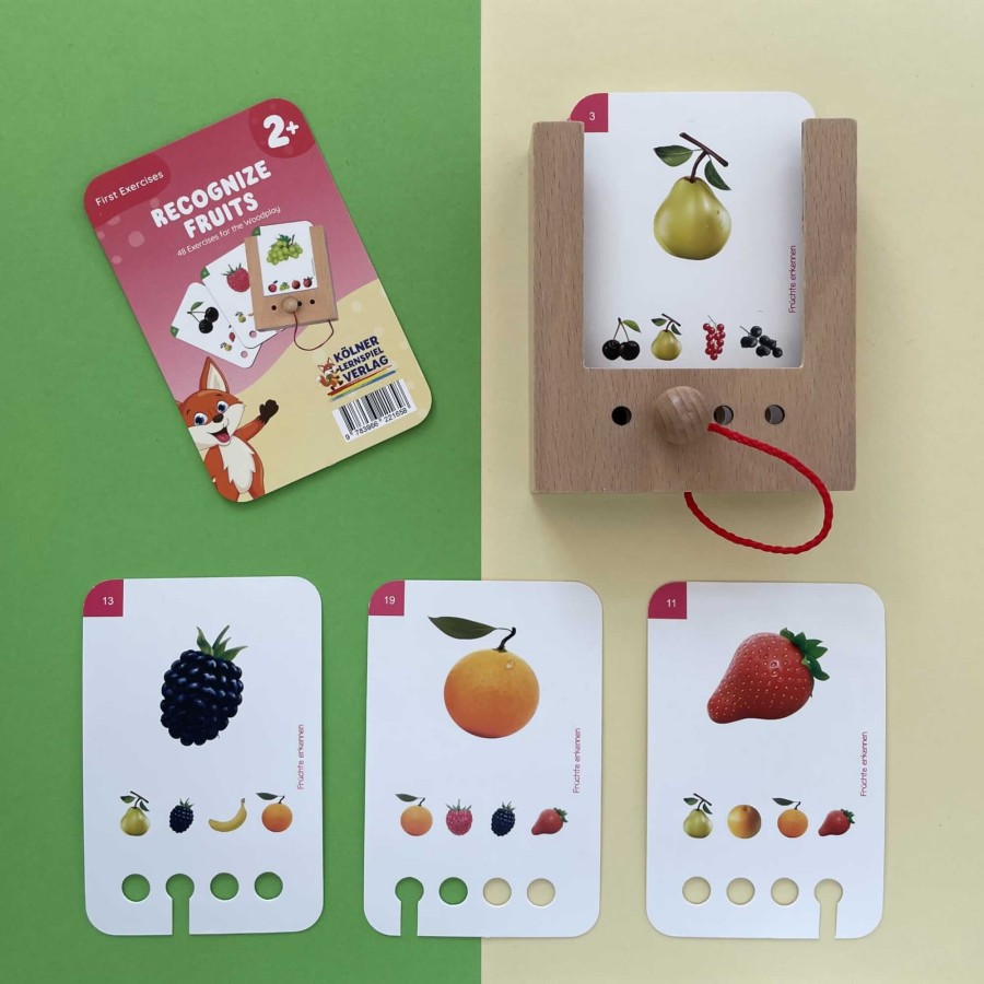 Zestaw dla dzieci 2+. Pudełko WiemTo i 6 Zestawów Kart / WiemTo