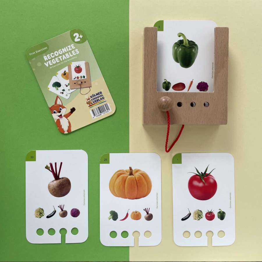 Zestaw dla dzieci 2+. Pudełko WiemTo i 6 Zestawów Kart / WiemTo