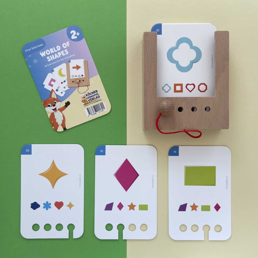 Zestaw dla dzieci 2+. Pudełko WiemTo i 6 Zestawów Kart / WiemTo