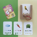 Zestaw dla dzieci 2-3 latka. Pudełko WiemTo i 6 Zestawów Kart / WiemTo