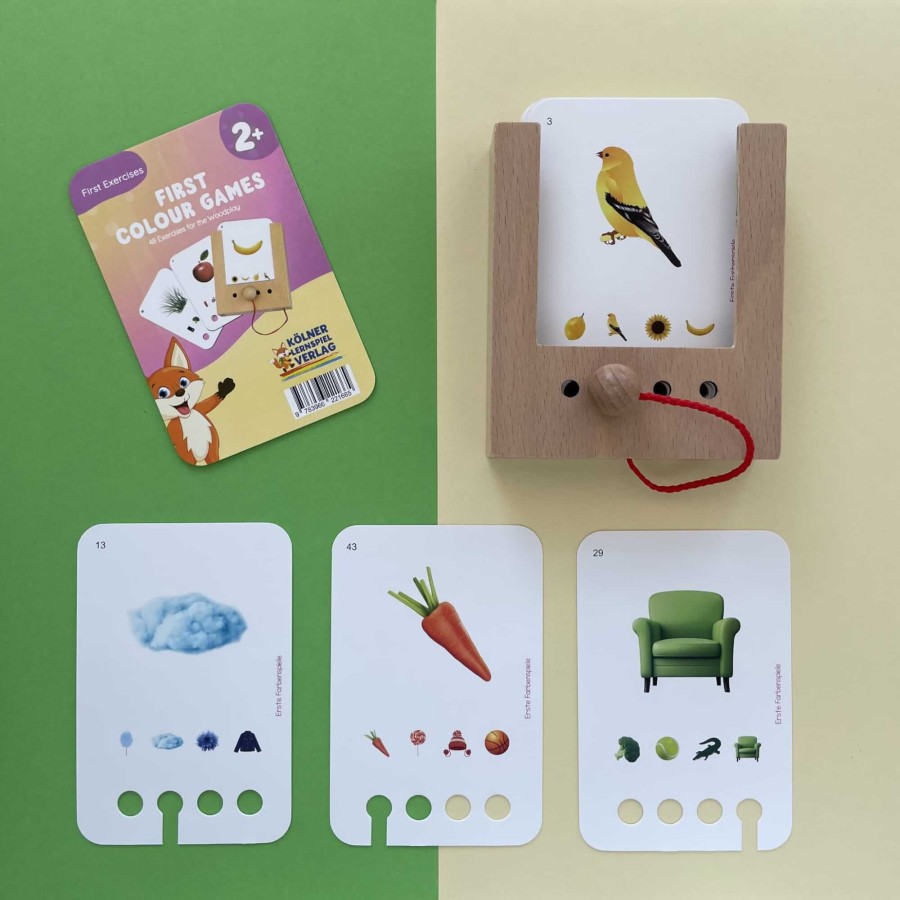 Zestaw dla dzieci 2-3 latka. Pudełko WiemTo i 6 Zestawów Kart / WiemTo