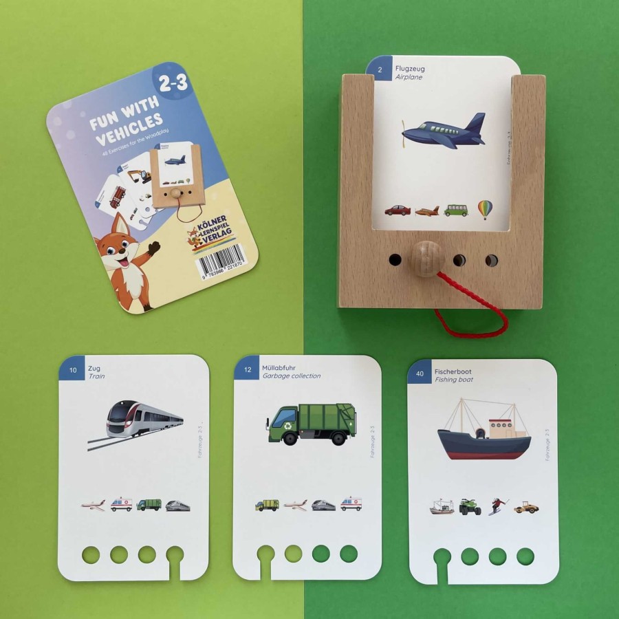 Zestaw dla dzieci 2-3 latka. Pudełko WiemTo i 6 Zestawów Kart / WiemTo