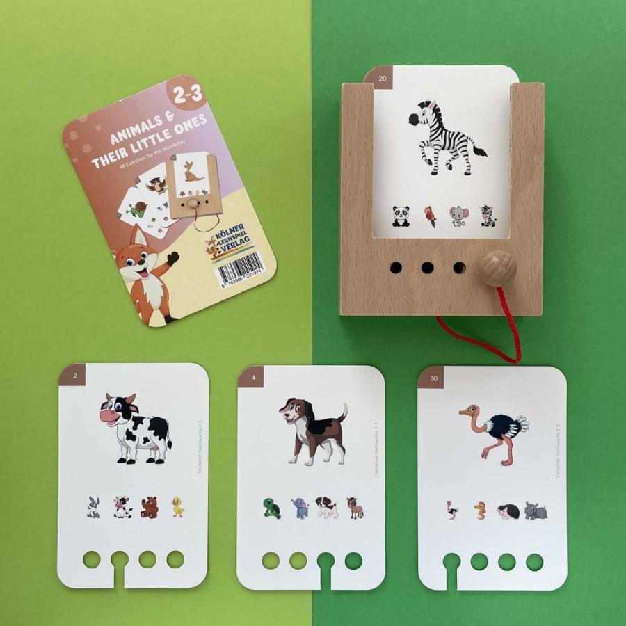 Zestaw dla dzieci 2-3 latka. Pudełko WiemTo i 6 Zestawów Kart / WiemTo