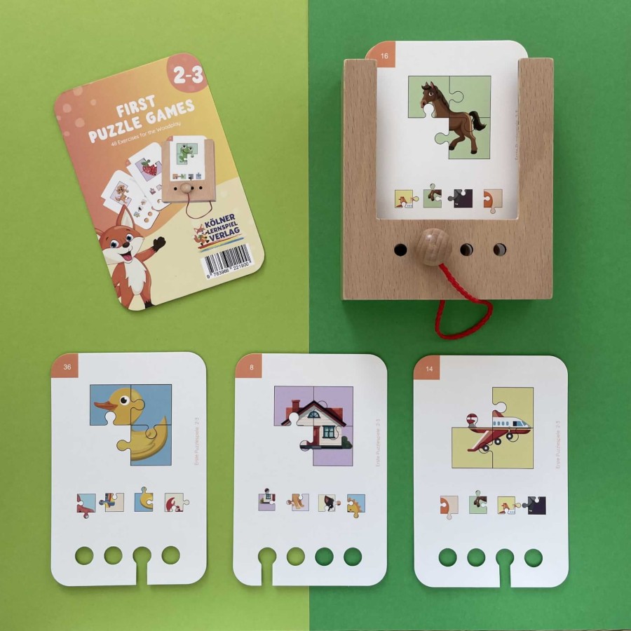 Zestaw dla dzieci 2-3 latka. Pudełko WiemTo i 6 Zestawów Kart / WiemTo