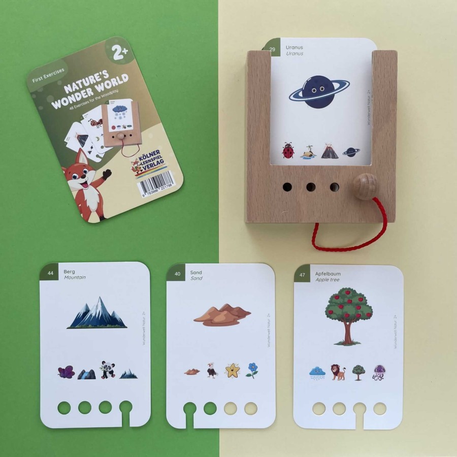 Zestaw dla dzieci 2-3 latka. Pudełko WiemTo i 6 Zestawów Kart / WiemTo