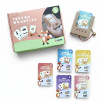 Zestaw dla dzieci 3+. Pudełko WiemTo i 6 Zestawów Kart / WiemTo