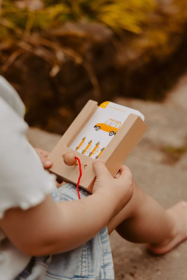 Zestaw dla dzieci 3+. Pudełko WiemTo i 6 Zestawów Kart / WiemTo