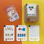 Zestaw dla dzieci 3+. Pudełko WiemTo i 6 Zestawów Kart / WiemTo