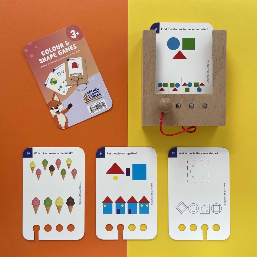 Zestaw dla dzieci 3+. Pudełko WiemTo i 6 Zestawów Kart / WiemTo