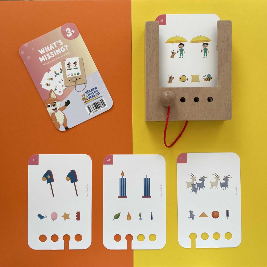 Zestaw dla dzieci 3+. Pudełko WiemTo i 6 Zestawów Kart / WiemTo