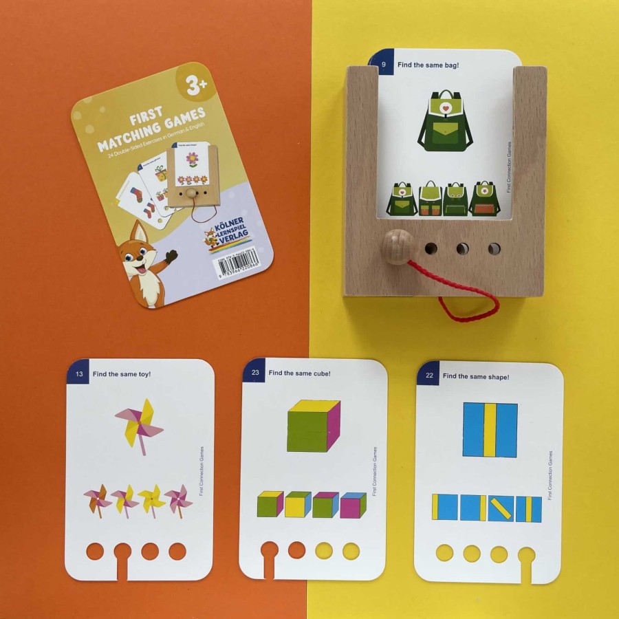 Zestaw dla dzieci 3+. Pudełko WiemTo i 6 Zestawów Kart / WiemTo