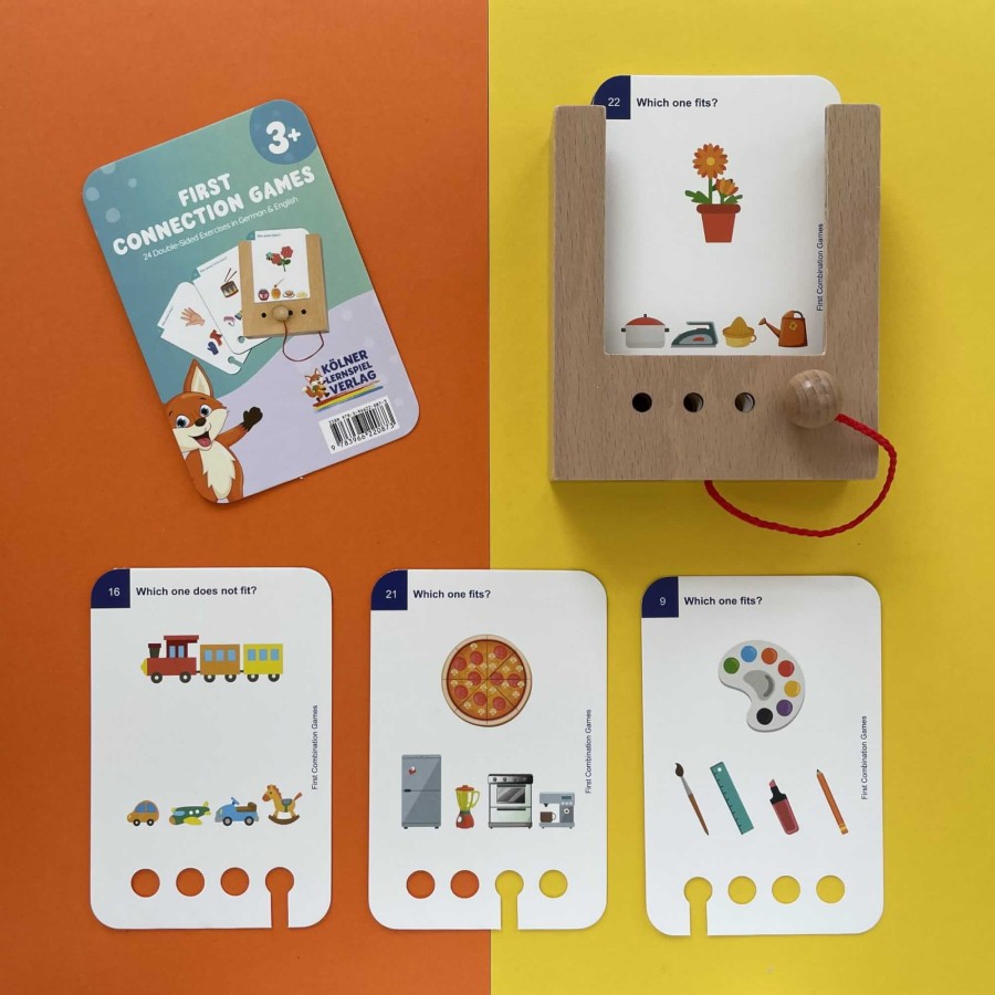 Zestaw dla dzieci 3+. Pudełko WiemTo i 6 Zestawów Kart / WiemTo