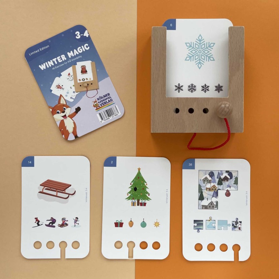 Zestaw dla dzieci 3-4 lat. Pudełko WiemTo i 6 Zestawów Kart / WiemTo