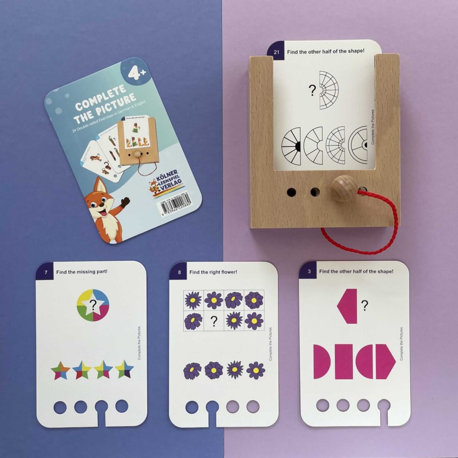 Zestaw dla dzieci 3-4 lat. Pudełko WiemTo i 6 Zestawów Kart / WiemTo