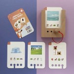 Zestaw dla dzieci 3-4 lat. Pudełko WiemTo i 6 Zestawów Kart / WiemTo