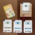 Zestaw dla dzieci 5+. Pudełko WiemTo i 6 Zestawów Kart / WiemTo