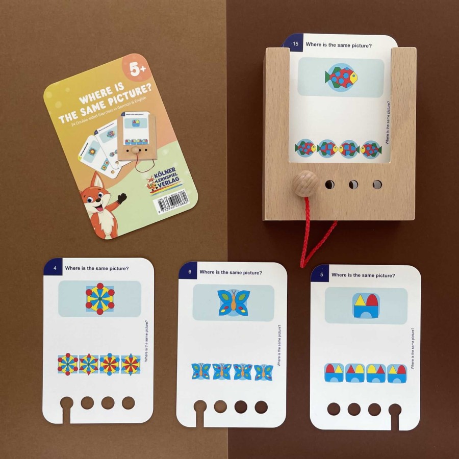 Zestaw dla dzieci 5+. Pudełko WiemTo i 6 Zestawów Kart / WiemTo