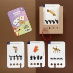 Zestaw dla dzieci 5+. Pudełko WiemTo i 6 Zestawów Kart / WiemTo