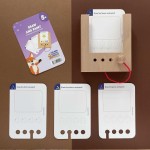 Zestaw dla dzieci 5+. Pudełko WiemTo i 6 Zestawów Kart / WiemTo