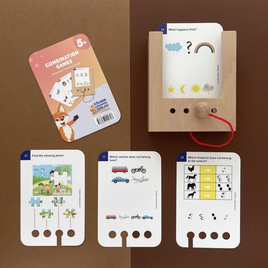 Zestaw dla dzieci 5+. Pudełko WiemTo i 6 Zestawów Kart / WiemTo