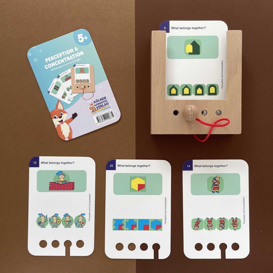 Zestaw dla dzieci 5+. Pudełko WiemTo i 6 Zestawów Kart / WiemTo