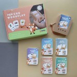 Zestaw dla dzieci 6+. Pudełko WiemTo i 6 Zestawów Kart / WiemTo