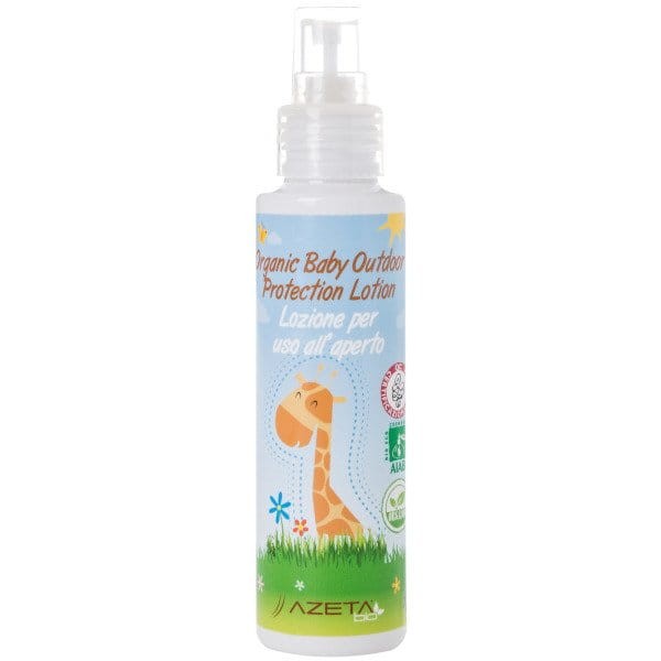 Organiczne mleczko ochronne przeciw komarom i owadom latającym z Inca Inchi dla dzieci 0m+ 100 ml / Azeta Bio