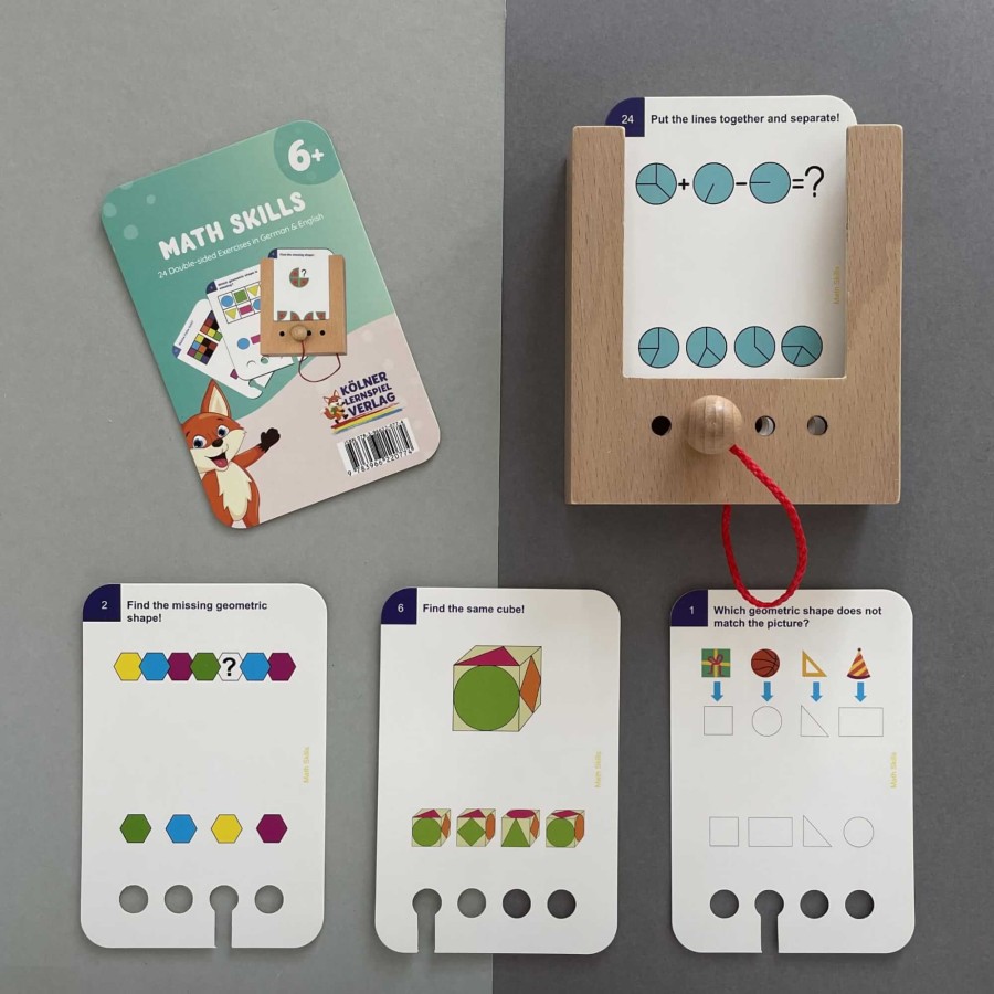 Zestaw dla dzieci 6+. Pudełko WiemTo i 6 Zestawów Kart / WiemTo