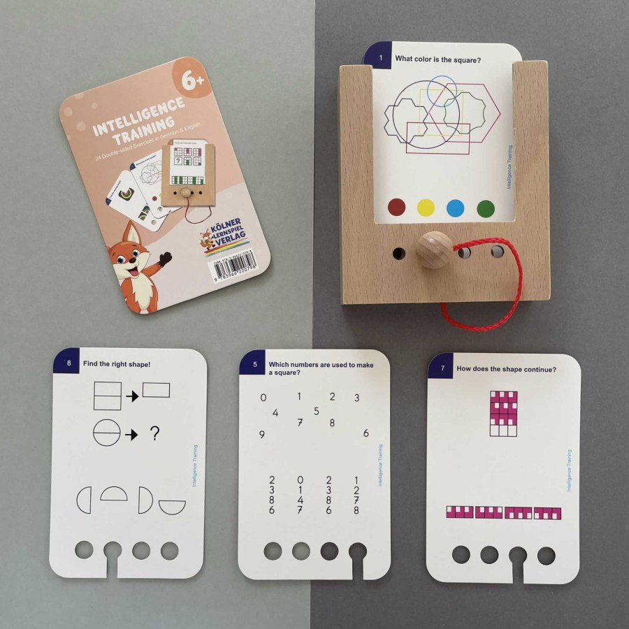 Zestaw dla dzieci 6+. Pudełko WiemTo i 6 Zestawów Kart / WiemTo