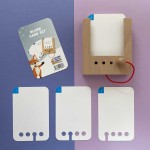 Zestaw dla dzieci 6+. Pudełko WiemTo i 6 Zestawów Kart / WiemTo