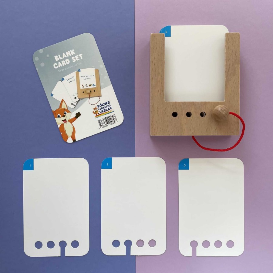 Zestaw dla dzieci 6+. Pudełko WiemTo i 6 Zestawów Kart / WiemTo