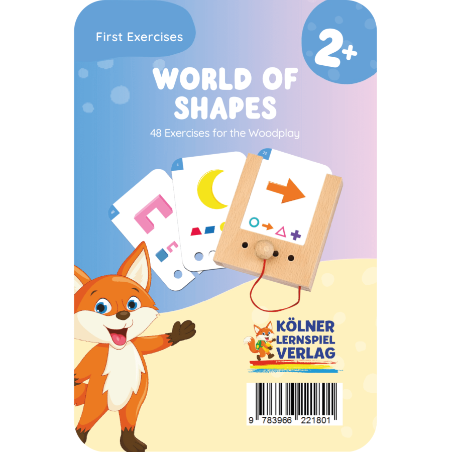 Rozpoznawanie Kształtów. Karty WiemTo dla dzieci 2+ / WiemTo