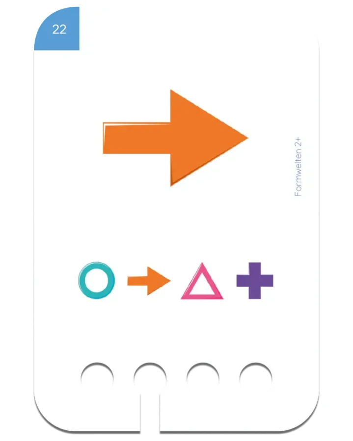 Rozpoznawanie Kształtów. Karty WiemTo dla dzieci 2+ / WiemTo