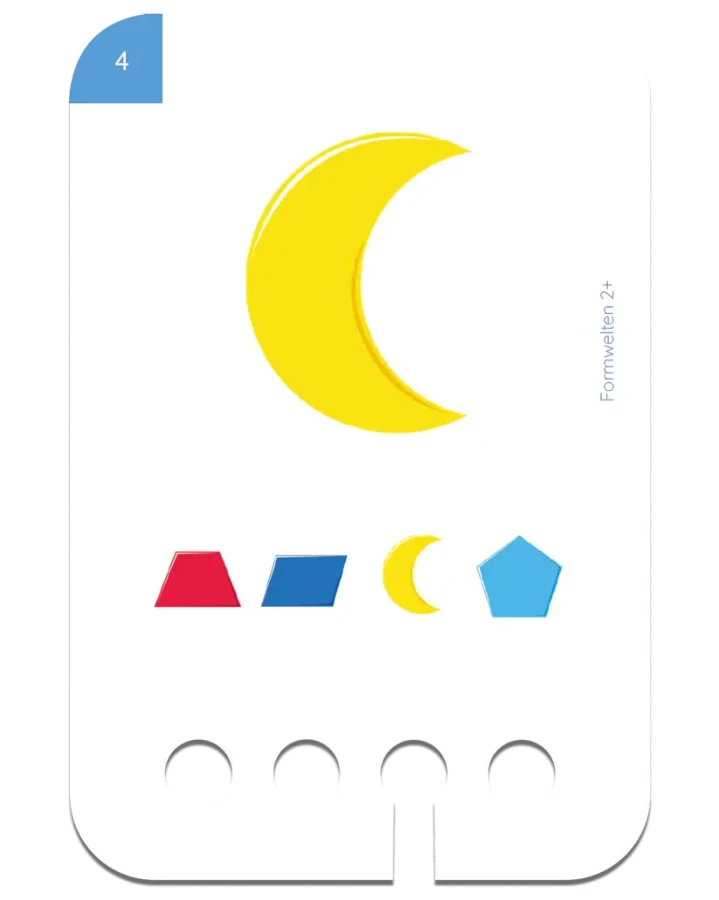 Rozpoznawanie Kształtów. Karty WiemTo dla dzieci 2+ / WiemTo