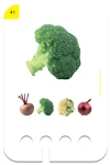 Rozpoznawanie Warzyw. Karty WiemTo dla dzieci 2+ / WiemTo