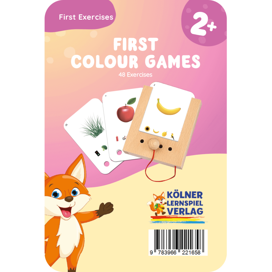 Zabawy z kolorami. Karty WiemTo dla dzieci 2+ / WiemTo