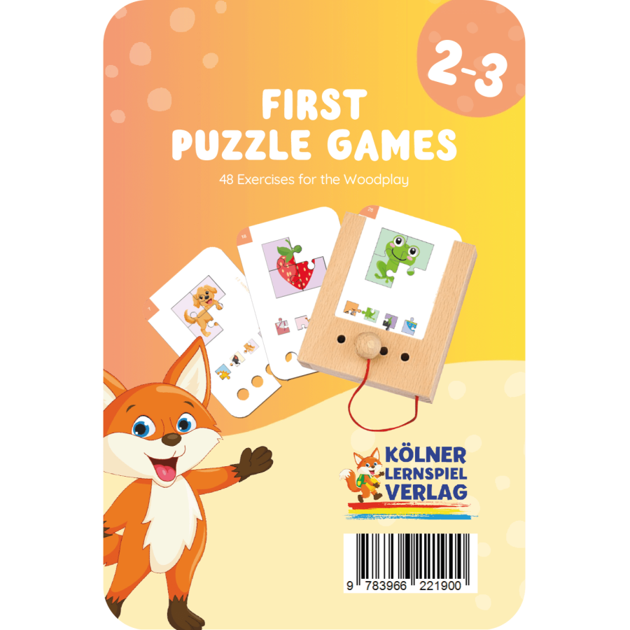 Puzzle Dopasuj Element. Karty WiemTo dla dzieci 2-3 latka / WiemTo