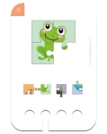 Puzzle Dopasuj Element. Karty WiemTo dla dzieci 2-3 latka / WiemTo