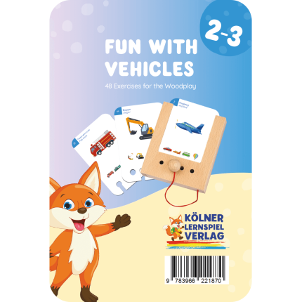 Rozpoznawanie Pojazdów. Karty WiemTo dla dzieci 2-3 latka / WiemTo