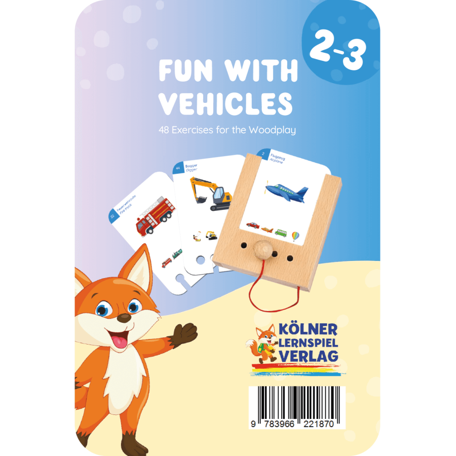 Rozpoznawanie Pojazdów. Karty WiemTo dla dzieci 2-3 latka / WiemTo