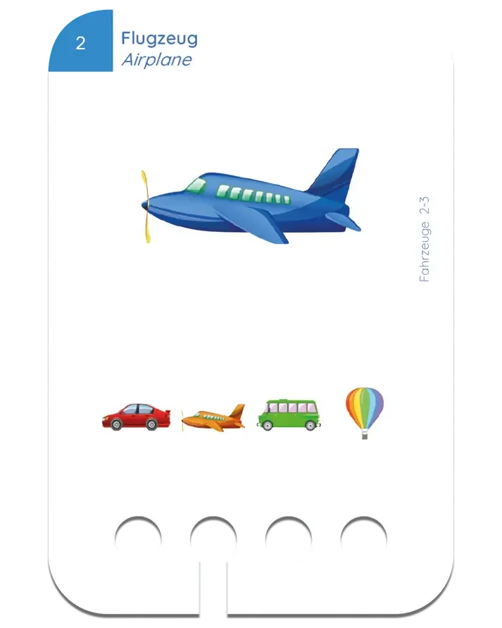 Rozpoznawanie Pojazdów. Karty WiemTo dla dzieci 2-3 latka / WiemTo