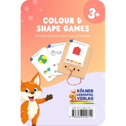 Kolory i Kształty. Karty WiemTo dla dzieci 3+ / WiemTo